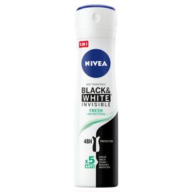 Nivea Nivea Deodorant Spray Black & White Fresh