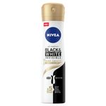Nivea Black & White Silky Smooth Deodorant Spray 150ml thumb