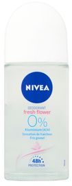 Nivea Nivea Deodorant Roller Fresh Flower