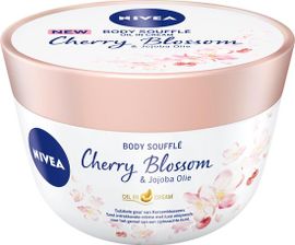 Nivea Nivea Body Souffle Cherry Blossom & Jojoba Oil