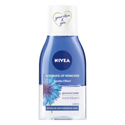 Nivea Double Effect Oogmake-up Remover 125ml