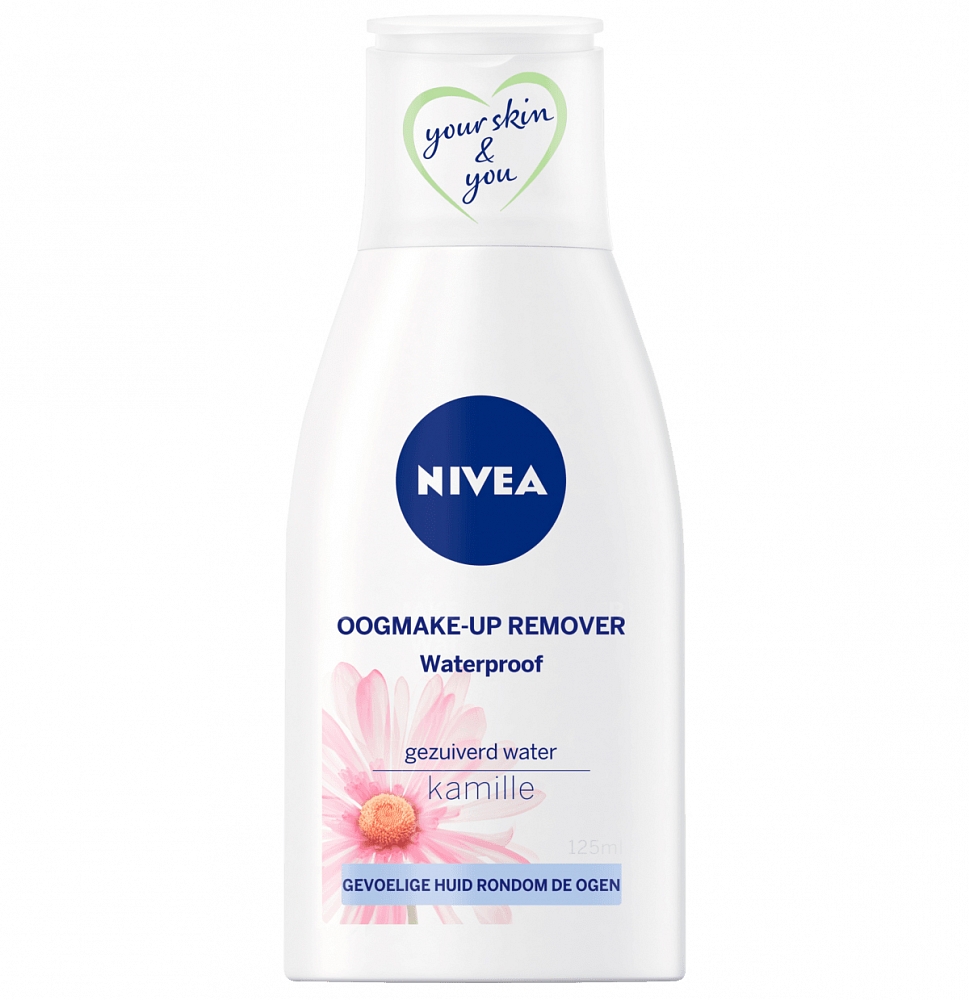 Nivea Waterproof Oog Make-up Remover 200ml Nivea Waterproof Oog Make-up Remover 200ml