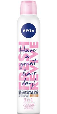 Nivea Fresh Revive 3in1 Droogshampoo - Donkerblond Haar 200ml