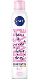 Nivea Nivea Fresh Revive 3in1 Droogshampoo - Donkerblond Haar