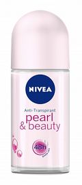 Nivea Nivea Deodorant Deoroller Pearl & Beauty