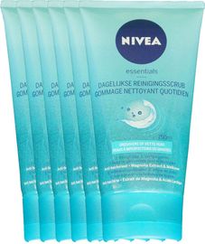 Nivea Nivea Essentials Dagelijkse Reinigingsscrub Voordeelverpakking Nivea Essentials Dagelijkse Reinigingsscrub