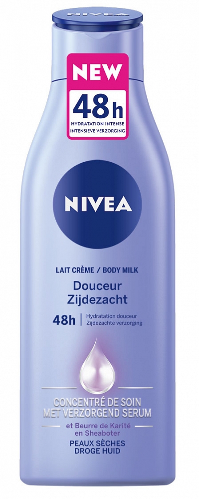 Nivea Body Milk Zijdezacht 250ml