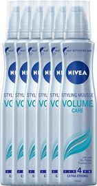 Nivea Nivea Styling Mousse Volume Care Voordeelverpakking Nivea Styling Mousse Volume Care