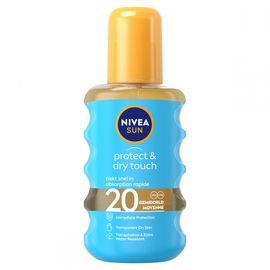 Nivea Nivea Sun Protect & Refresh Verfrissende Transparante Spray Factor(spf)20