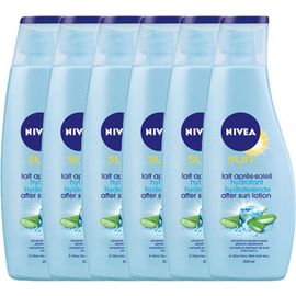 Nivea Nivea Sun AfterSun Hydraterende Lotion Voordeelverpakking Nivea Sun After Sun Hydraterende Lotion