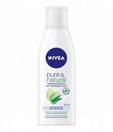 Nivea Nivea Pure & Natural Reinigingsmelk