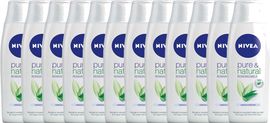 Nivea Nivea Pure and Natural Cleansing Milk Voordeelverpakking Nivea Pure & Natural Reinigingsmelk