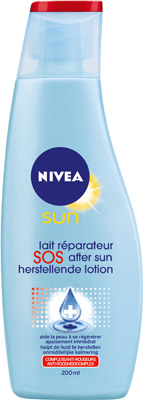 Nivea Sun After Sun Lotion Sos Herstellend