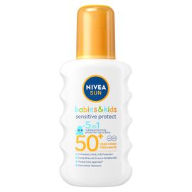 Nivea Nivea Sun Kids Pure & Sensitive Spray Factor(spf)50+