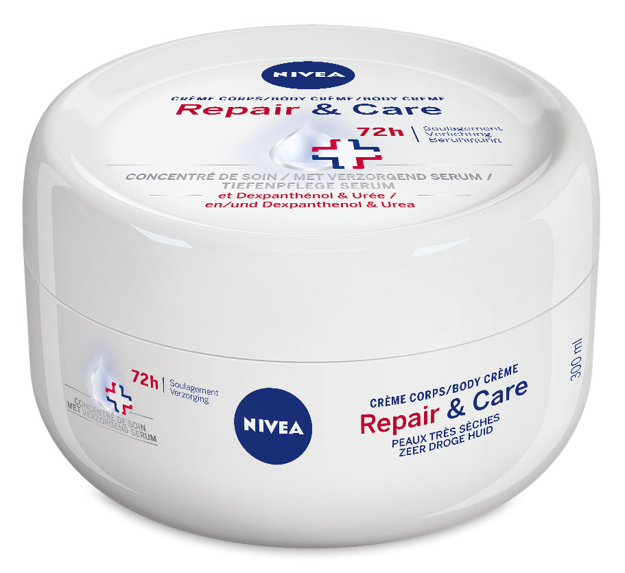 Nivea Care and Repair Body Creme 300ml Nivea Care and Repair Body Creme 300ml