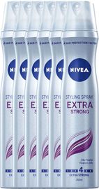 Nivea Nivea Styling Spray Extra Sterk Voordeelverpakking Nivea Styling Spray Extra Sterk