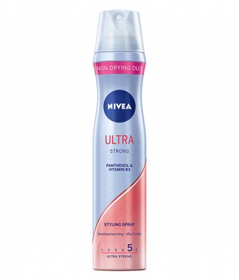 Nivea Styling Spray Ultra Sterk 250ml