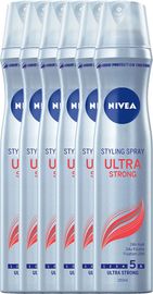 Nivea Nivea Styling Spray Ultra Sterk Voordeelverpakking Nivea Styling Spray Ultra Sterk
