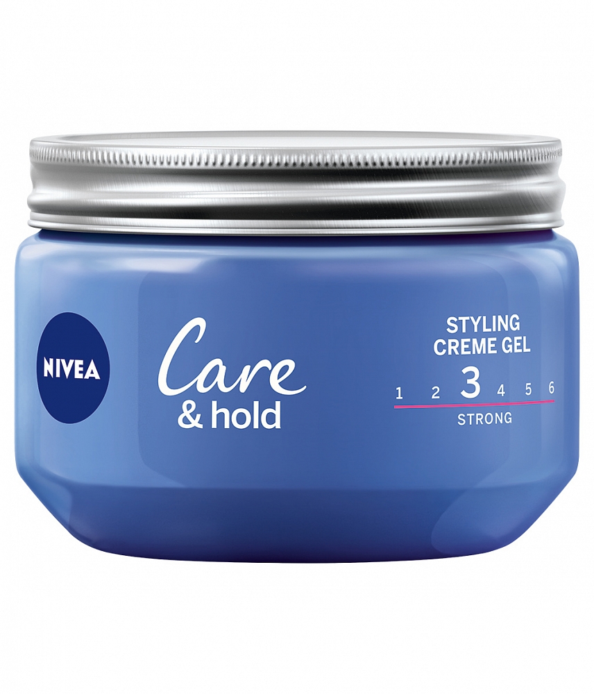 Nivea Care en Hold Styling Creme Gel 3 Strong 150ml Nivea Care en Hold Styling Creme Gel 3 Strong 150ml