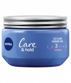 Nivea Nivea Care & Hold Styling Creme Gel 3 Strong