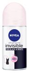 Nivea Deodorant Roller Invisible For Black & White 50ml thumb