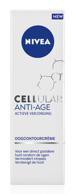 Nivea Cellular Anti-Age Oogcontourcreme 15ml Nivea Cellular Anti-Age Oogcontourcreme 15ml