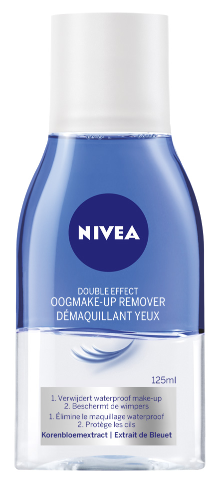 Nivea Oogmake-Up Remover Double Effect 125ml