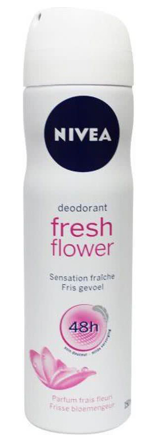 Nivea Deodorant Spray Fresh Flower 150ml