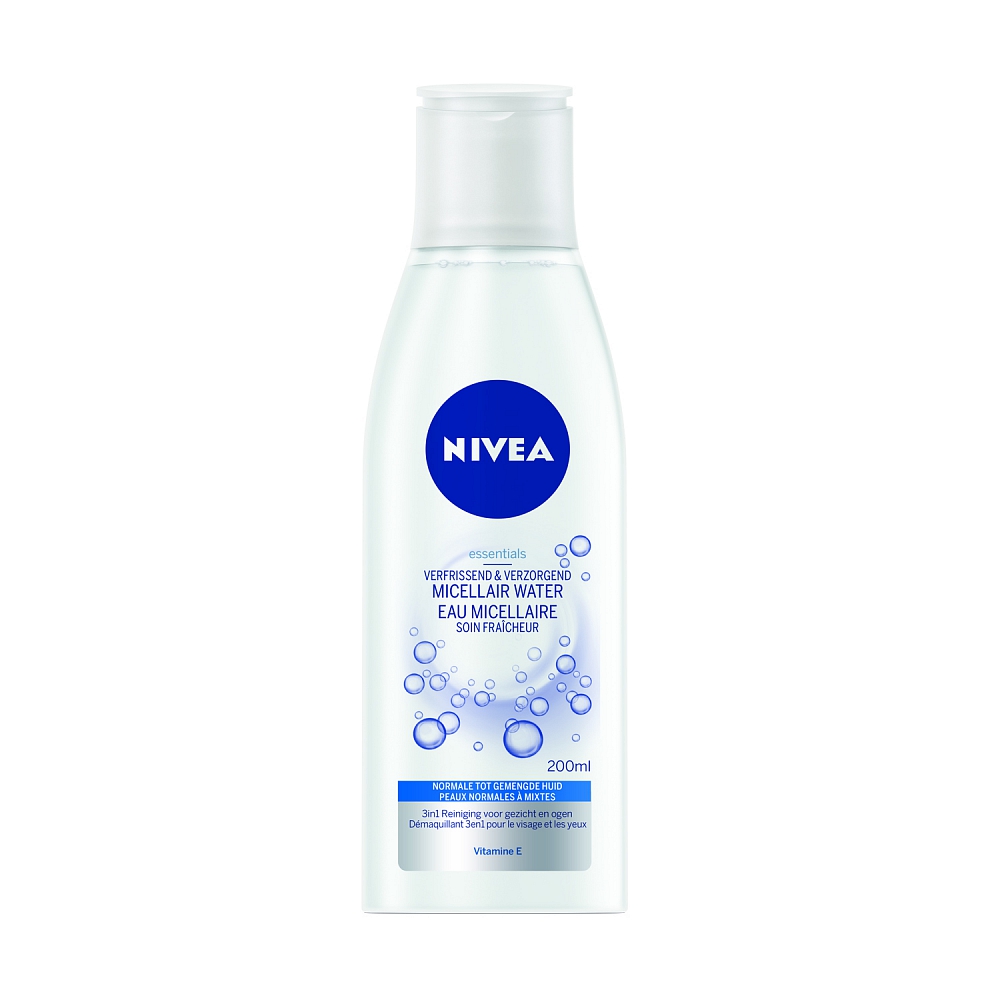 Nivea 3-in-1 Micellair Water Normale/Gemengde Huid 200ml Nivea 3-in-1 Micellair Water Normale/Gemengde Huid 200ml