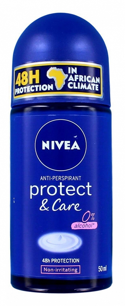 Nivea Deodorant Roller Protect en Care 50ml Nivea Deodorant Roller Protect en Care 50ml