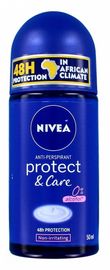 Nivea Nivea Deodorant Roller Protect & Care