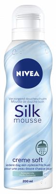 Nivea Silk Mousse Creme Soft 200ml