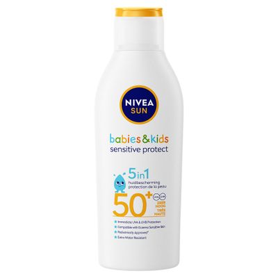 Nivea Sun Kids Protect Sensitive Lotion Factor(spf)50 200ml