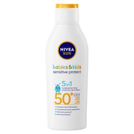 Nivea Nivea Sun Kids Protect Sensitive Lotion Factor(spf)50