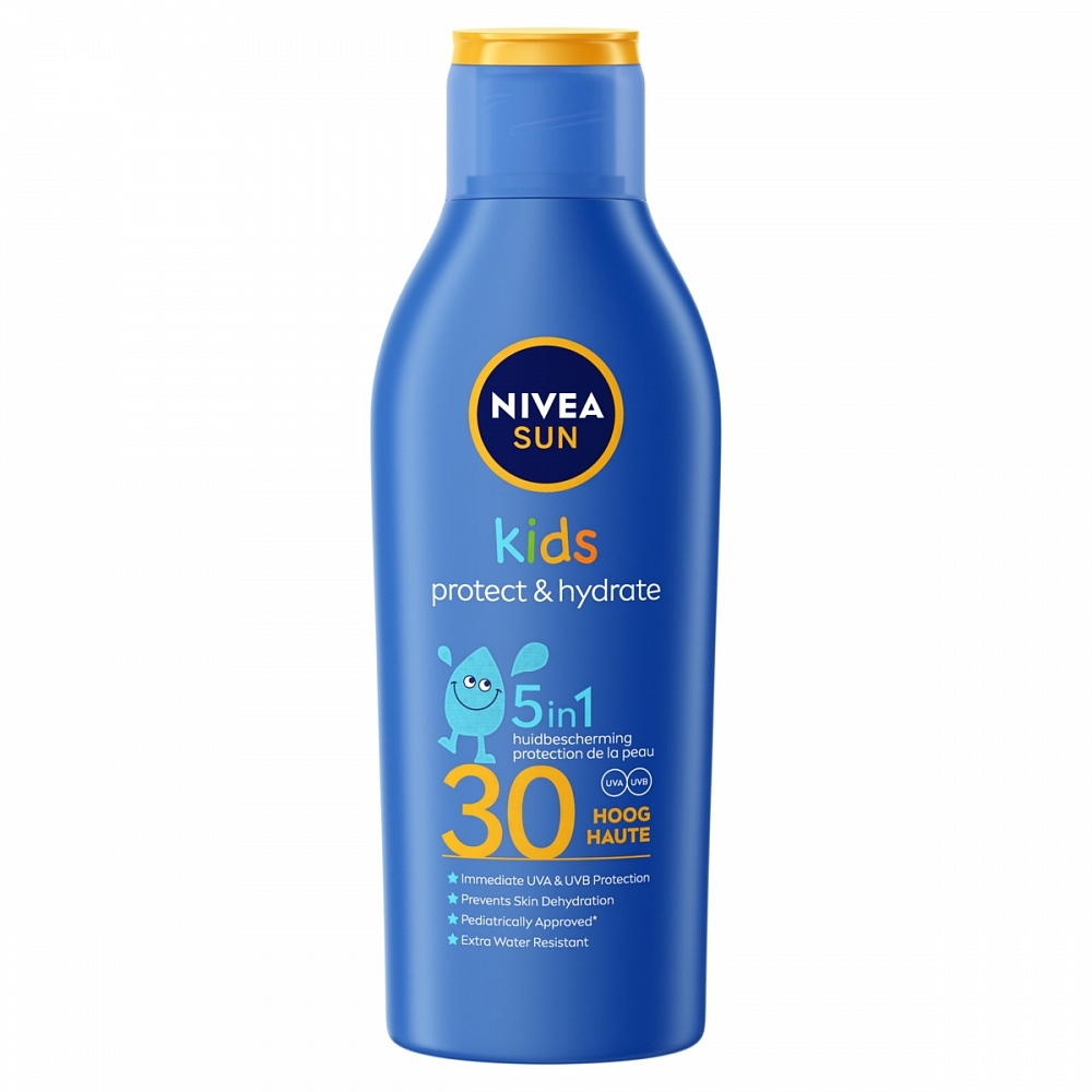 Nivea Sun Kids Hydraterende Zonnemelk Factorspf30 Nivea Sun Kids Hydraterende Zonnemelk Factorspf30