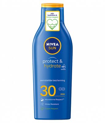 Nivea Sun Protect & Hydrate Zonnemelk Factor(spf)30 200ml