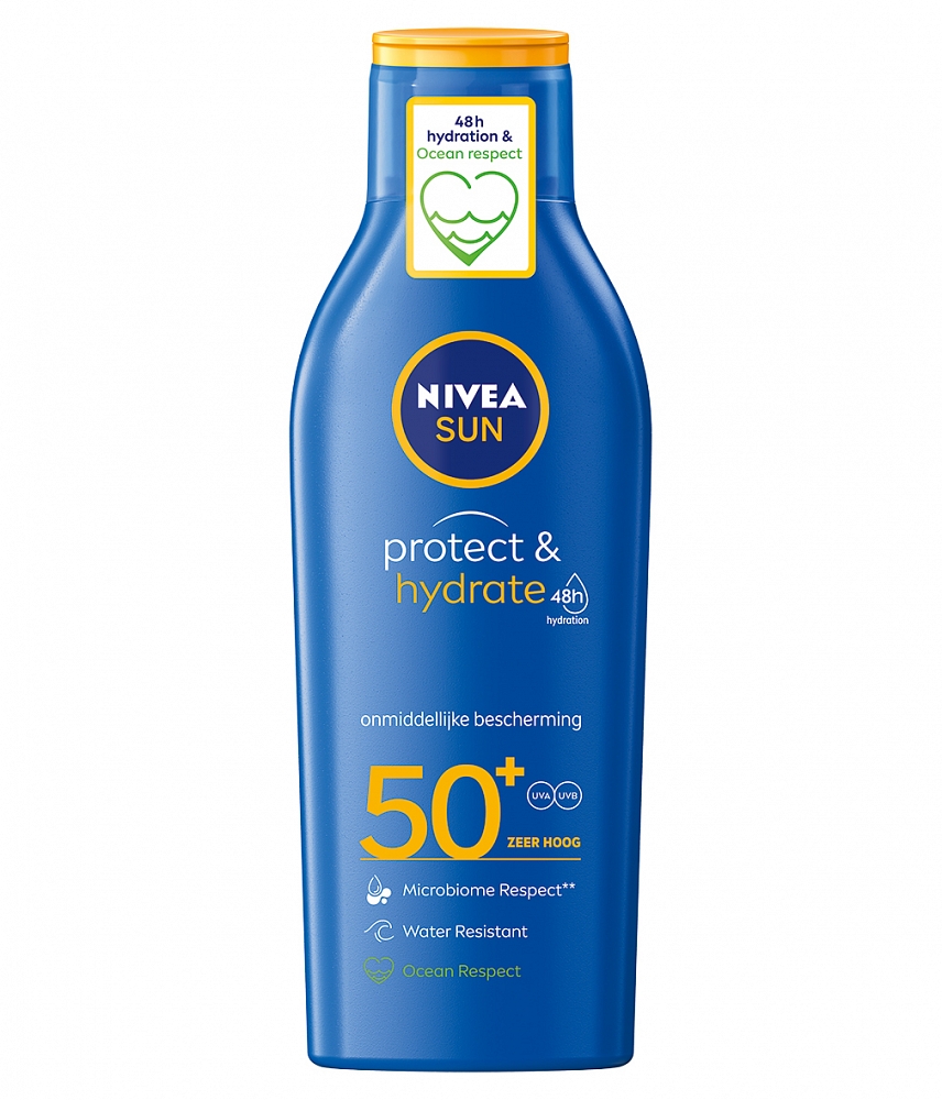 Nivea Sun Protect en Hydrate Zonnemelk Factorspf50