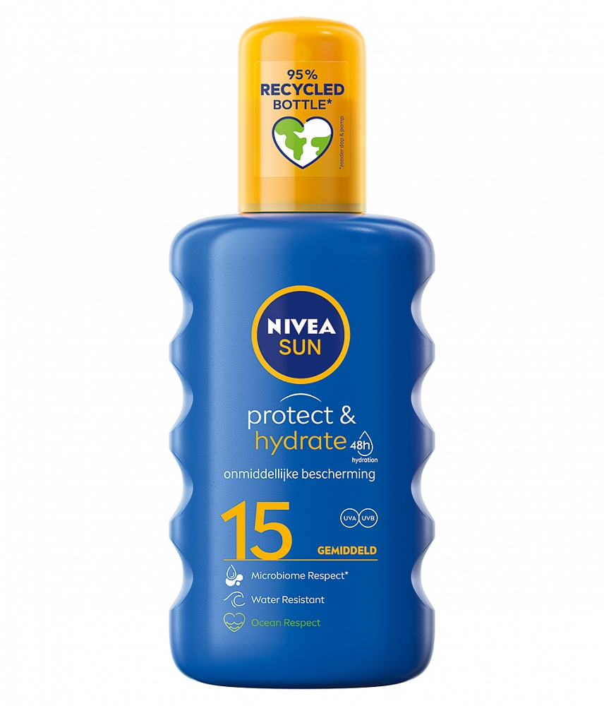 Nivea Sun Protect en Hydrate Zonnespray Factorspf15
