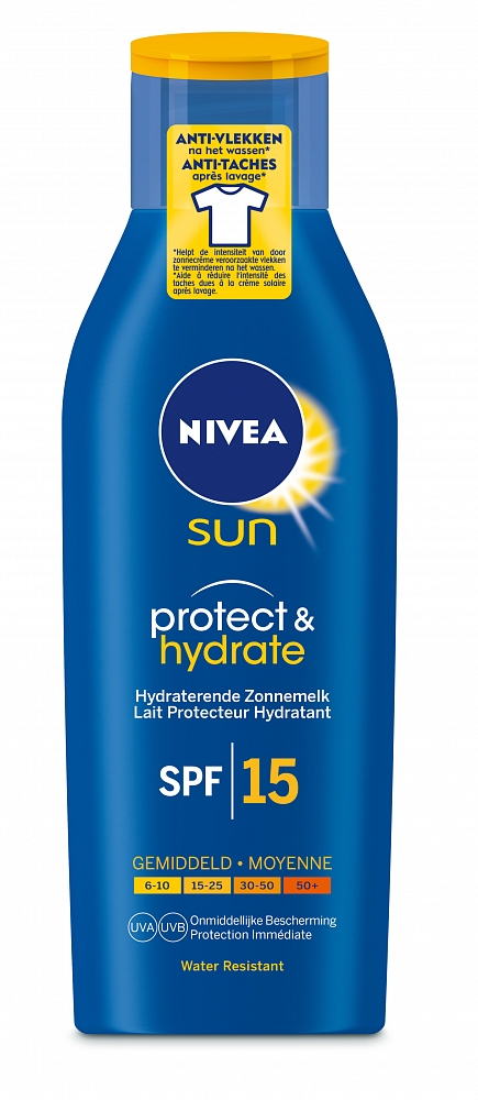 Nivea Sun Protect En Hydraterende Zonnemelk Factorspf15 Nivea Sun Protect En Hydraterende Zonnemelk Factorspf15