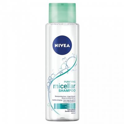 Nivea Purifying Micellar Shampoo 400ml