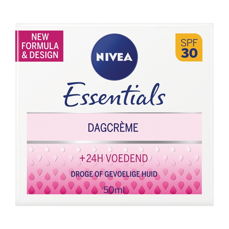 Nivea Essentials 24H Voedend Dagcreme 50ml Nivea Essentials 24H Voedend Dagcreme 50ml