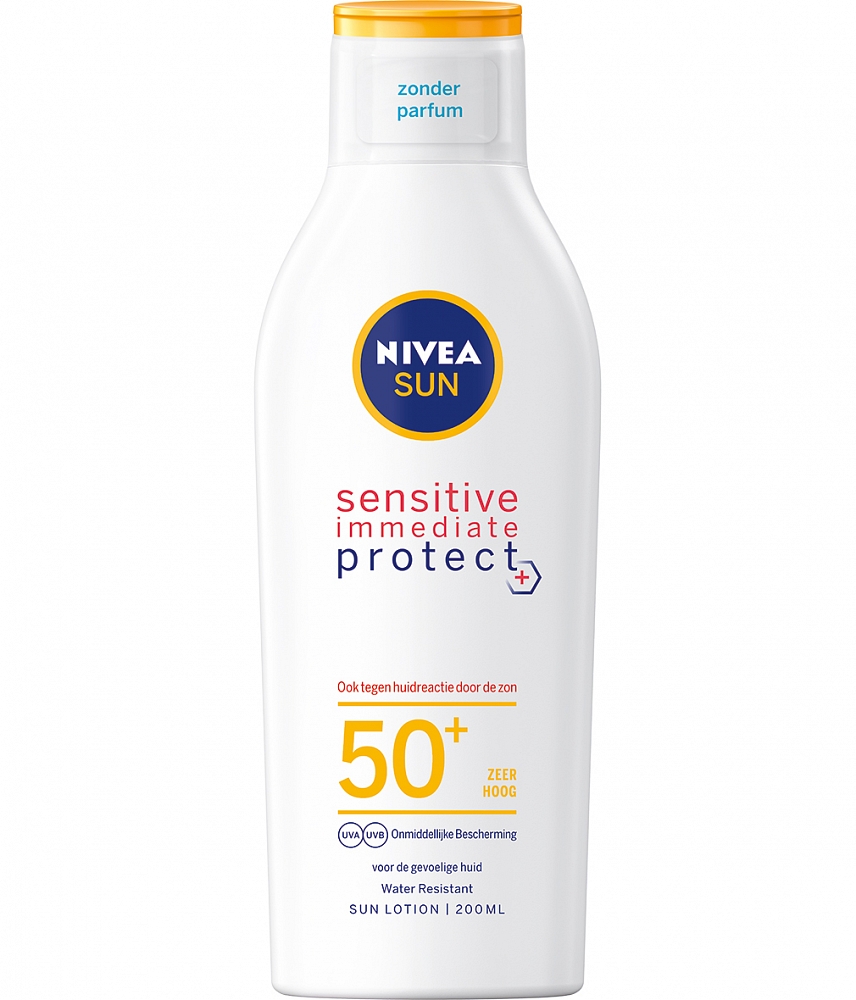 Nivea Sun Sensitive Zonnemelk SPF50