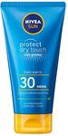 Nivea Sun Protect And Dry Touch Gel Factor(spf)30 175ml thumb