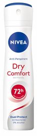 Nivea Nivea Deodorant Spray Dry Comfort