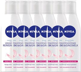 Nivea Nivea Essentials Verzachtende Reinigingsmelk Voordeelverpakking Nivea Essentials Verzachtende Reinigingsmelk