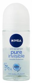 Nivea Nivea Pure Invisible Deodorant Roller