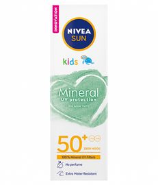 Nivea Nivea Sun Kids Zonnebrand Mineral Factor(spf)50+