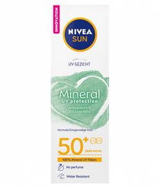 Nivea Nivea Sun Zonnebrand Face Mineral Factor(spf)50+