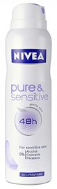Nivea Nivea Sensitive & Pure Deodorant Spray