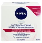 Nivea Essentials Voedende Dagcreme Droge Of Gevoelige Huid spf15 50ml thumb